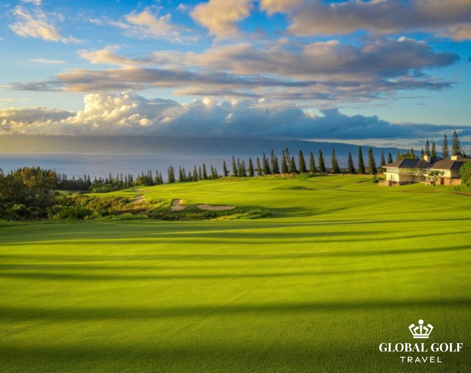 Kapalua Plantation Course - Một thiết kế golf links xuất sắc ở Hawaii