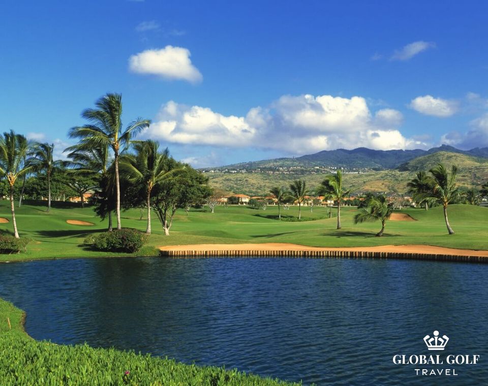 Kapolei Golf Club - Sân golf Hawaii