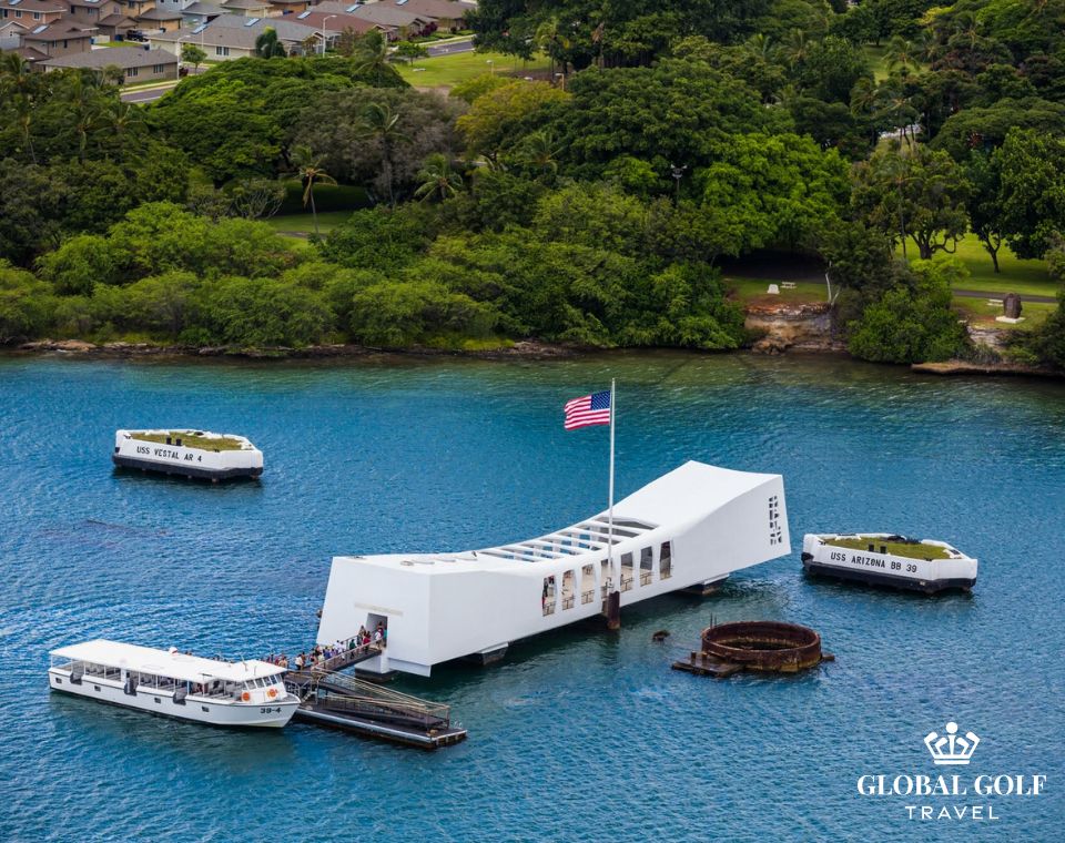 Pearl Harbor - Tour golf Hawaii
