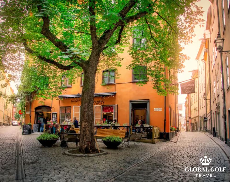Tour golf Bắc Âu - Phố cổ Gamla Stan (Stockholm)