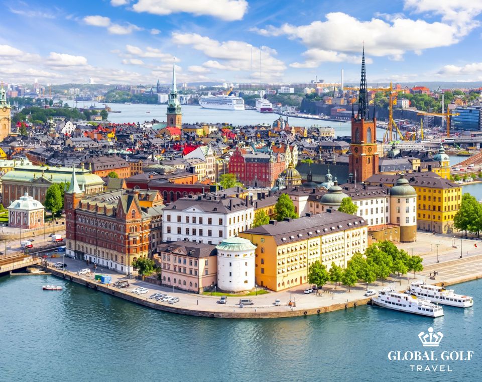 Stockholm - Thủ đô của Thụy Điển