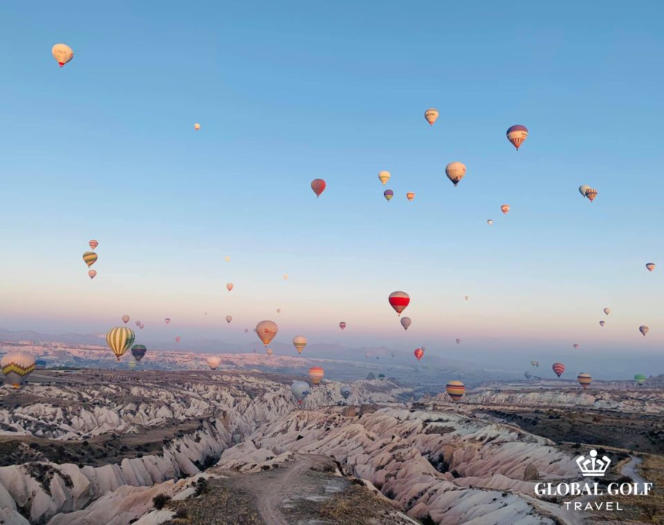 Cappadocia - Du lịch Thổ Nhĩ Kỳ