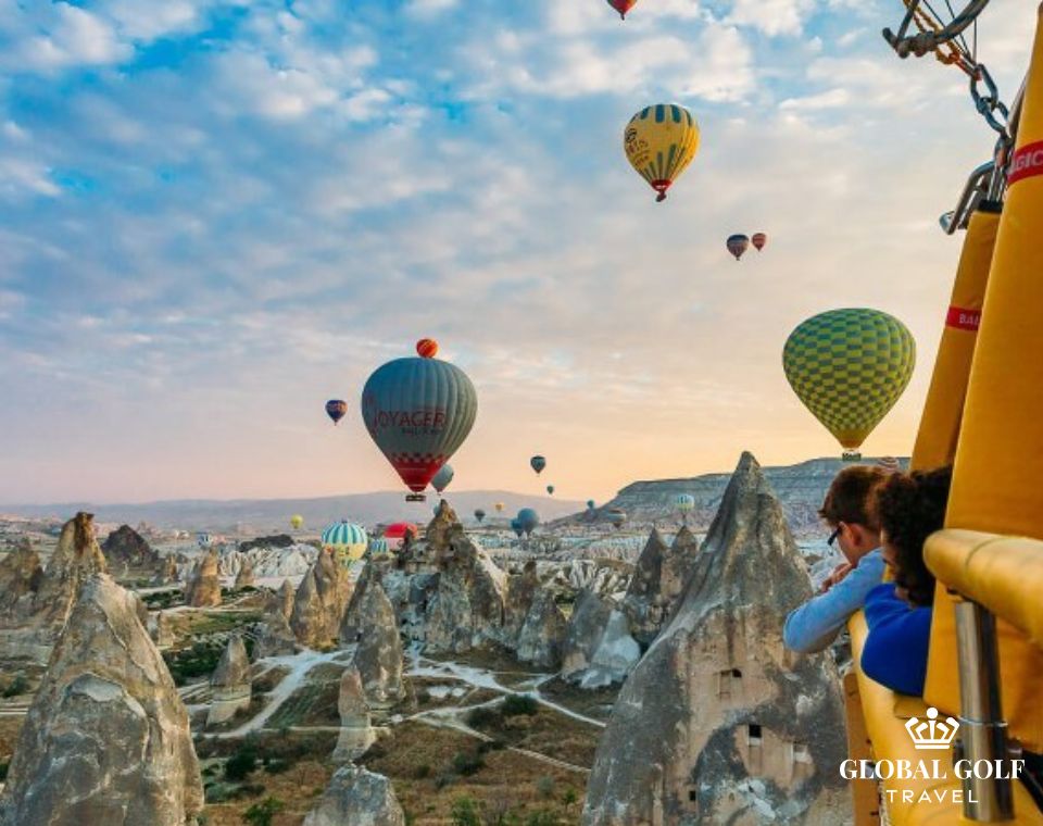 cappadocia - Tour golf Thổ Nhĩ Kỳ