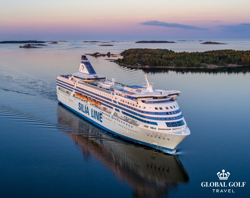 Du thuyền SILJA LINE Cruise 5 sao - Tour golf Bắc Âu