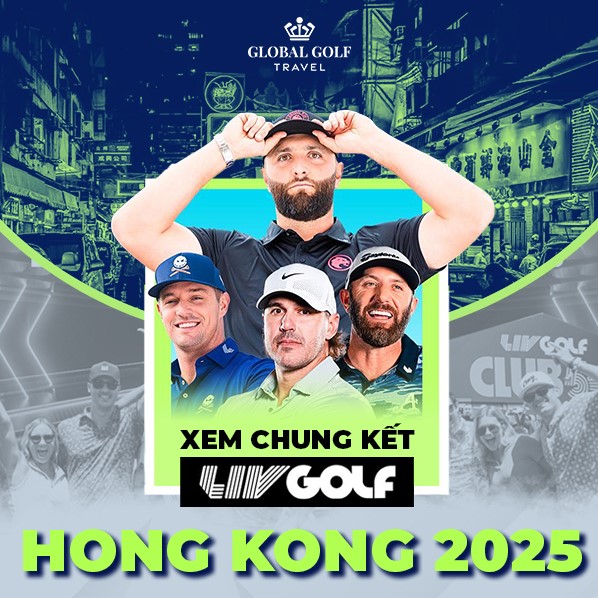 Hành trình xem giải LIV Golf Hongkong 2025