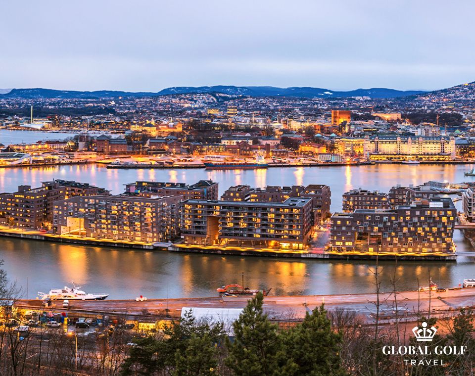Một ngày hè yên ả ở Oslo
