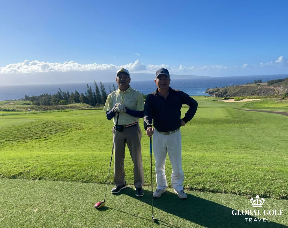 tour golf hawaii - Kapalua Plantation Course