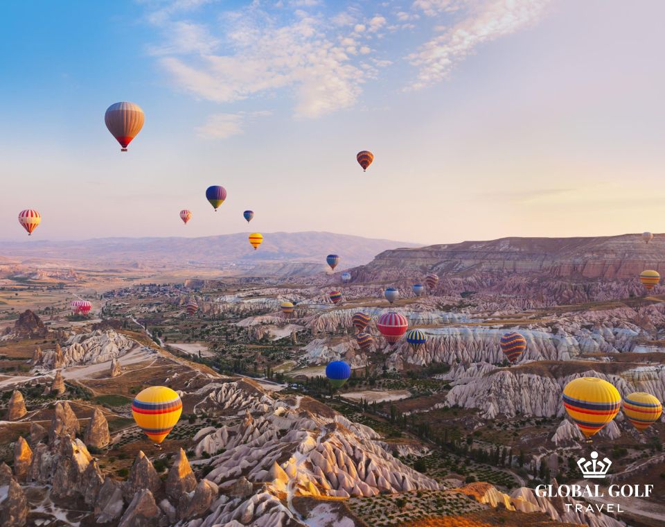 Cappadocia - Tour golf Thổ Nhĩ Kỳ