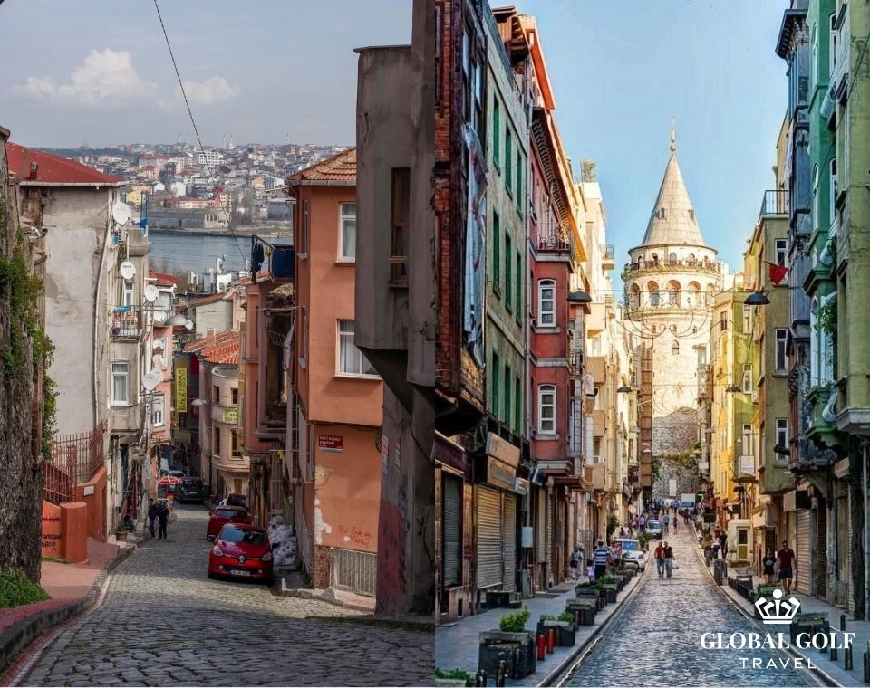 Istanbul - tour golf thổ nhĩ kỳ 