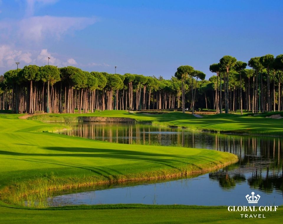 Carya Golf Club - Sân golf tốt nhất Thổ Nhĩ Kỳ