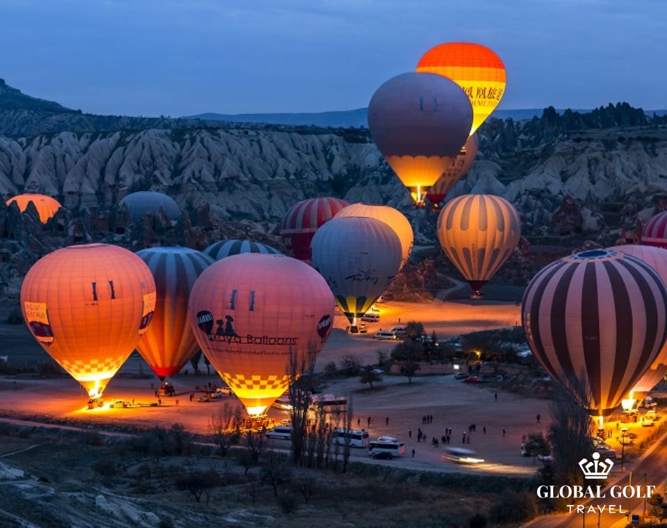 Cappadocia - Thổ Nhĩ Kỳ