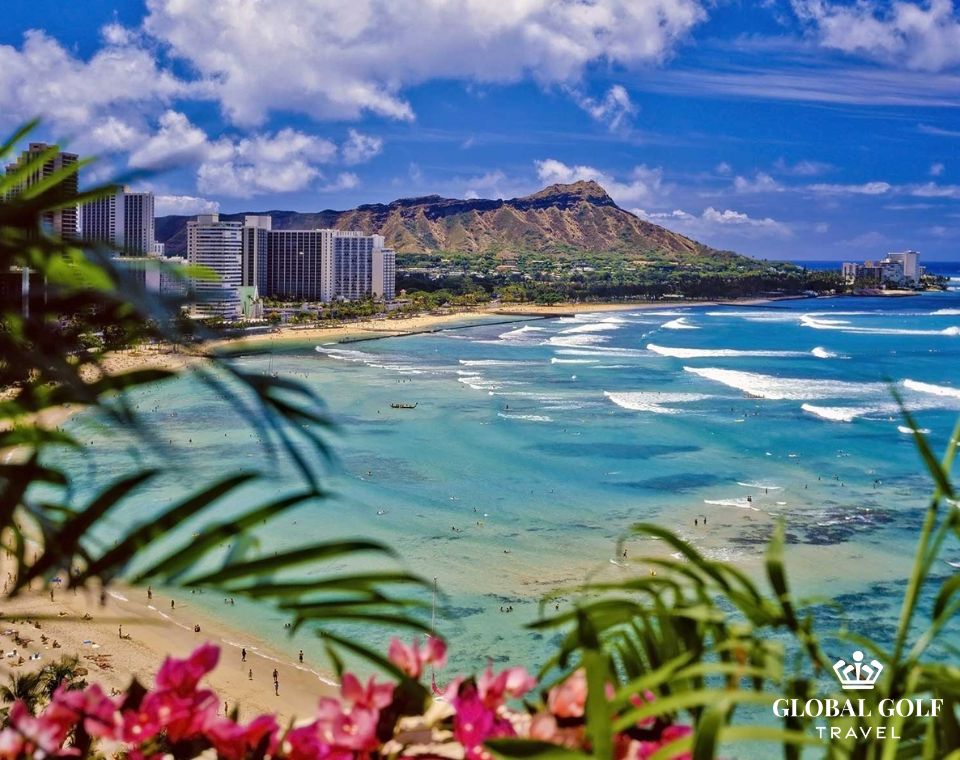 Bãi biển Waikiki Hawaii