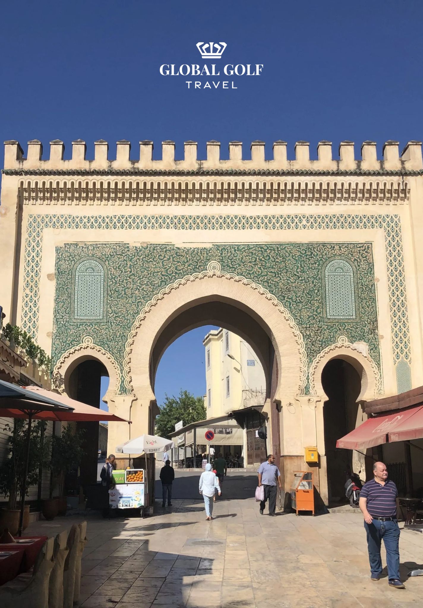 Tản mạn những cung đường của tour golf Morocco