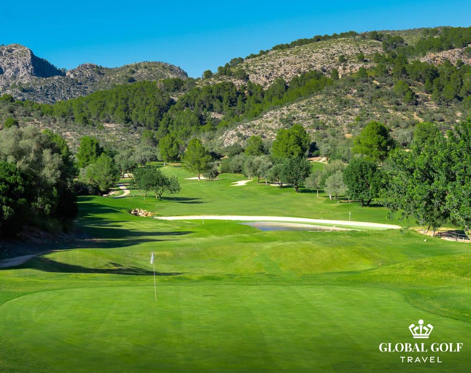 Golf Son Temes - sân núi tốt nhất Mallorca