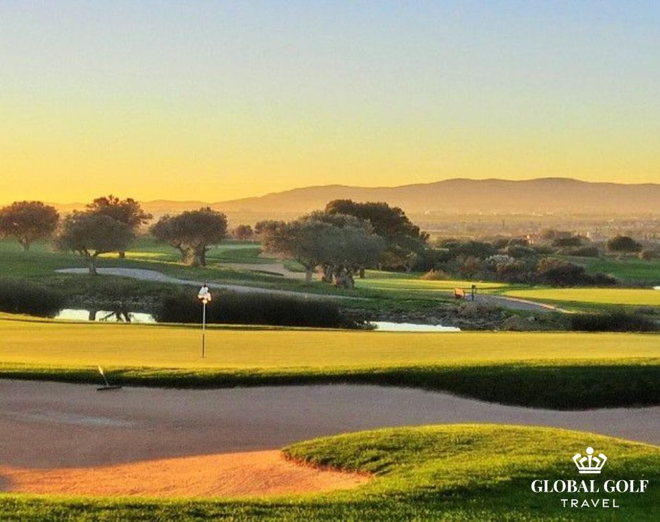 Son Gual Mallorca - sân PGA và luôn trong top sân tốt tại châu Âu