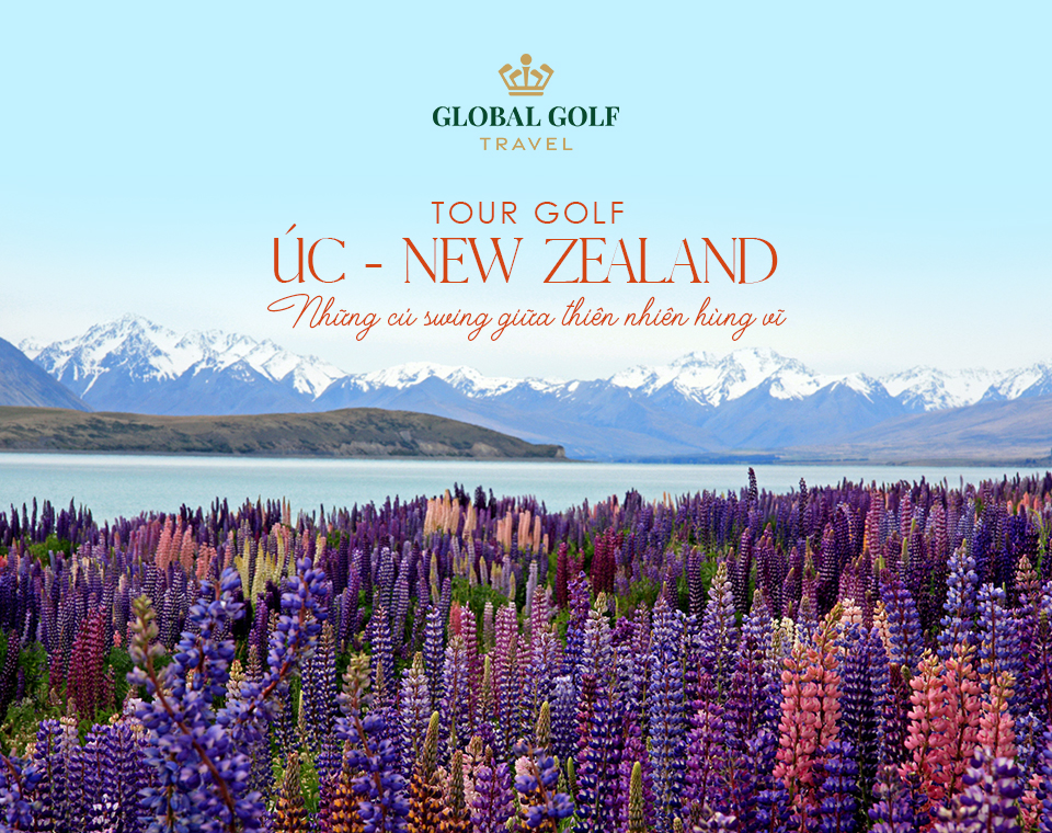 tour golf úc- new zealand
