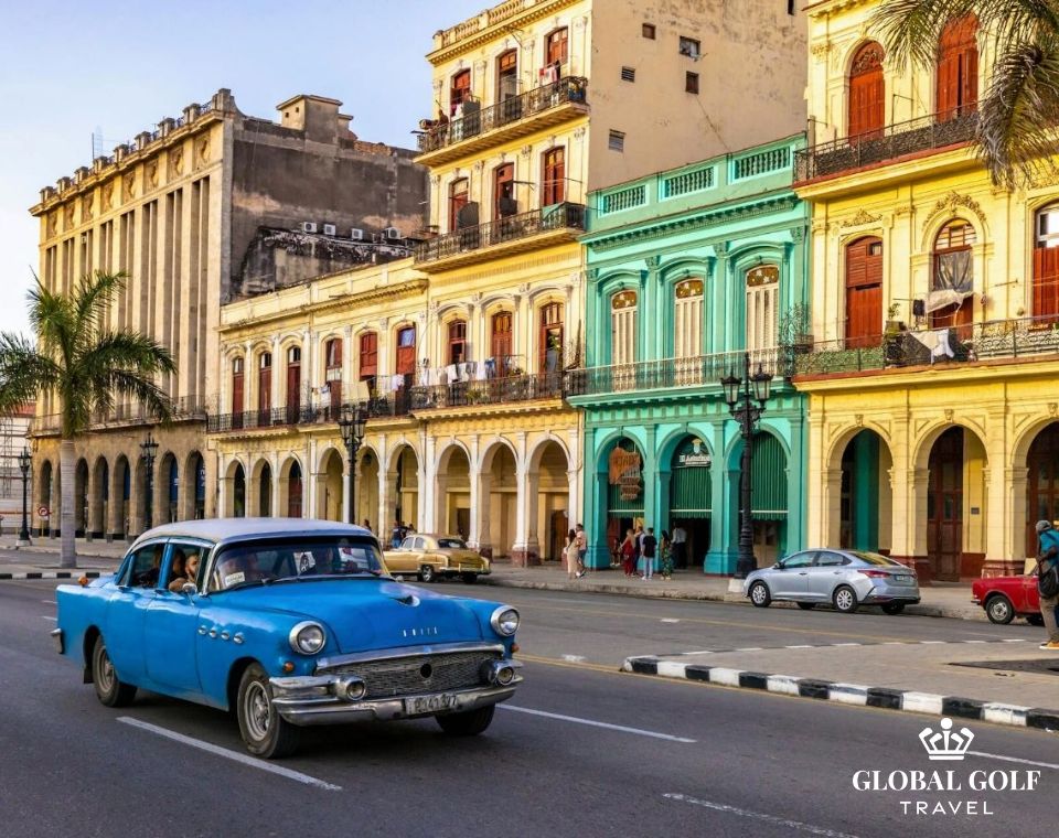Thước phim về Cuba của Loan Tour Golf