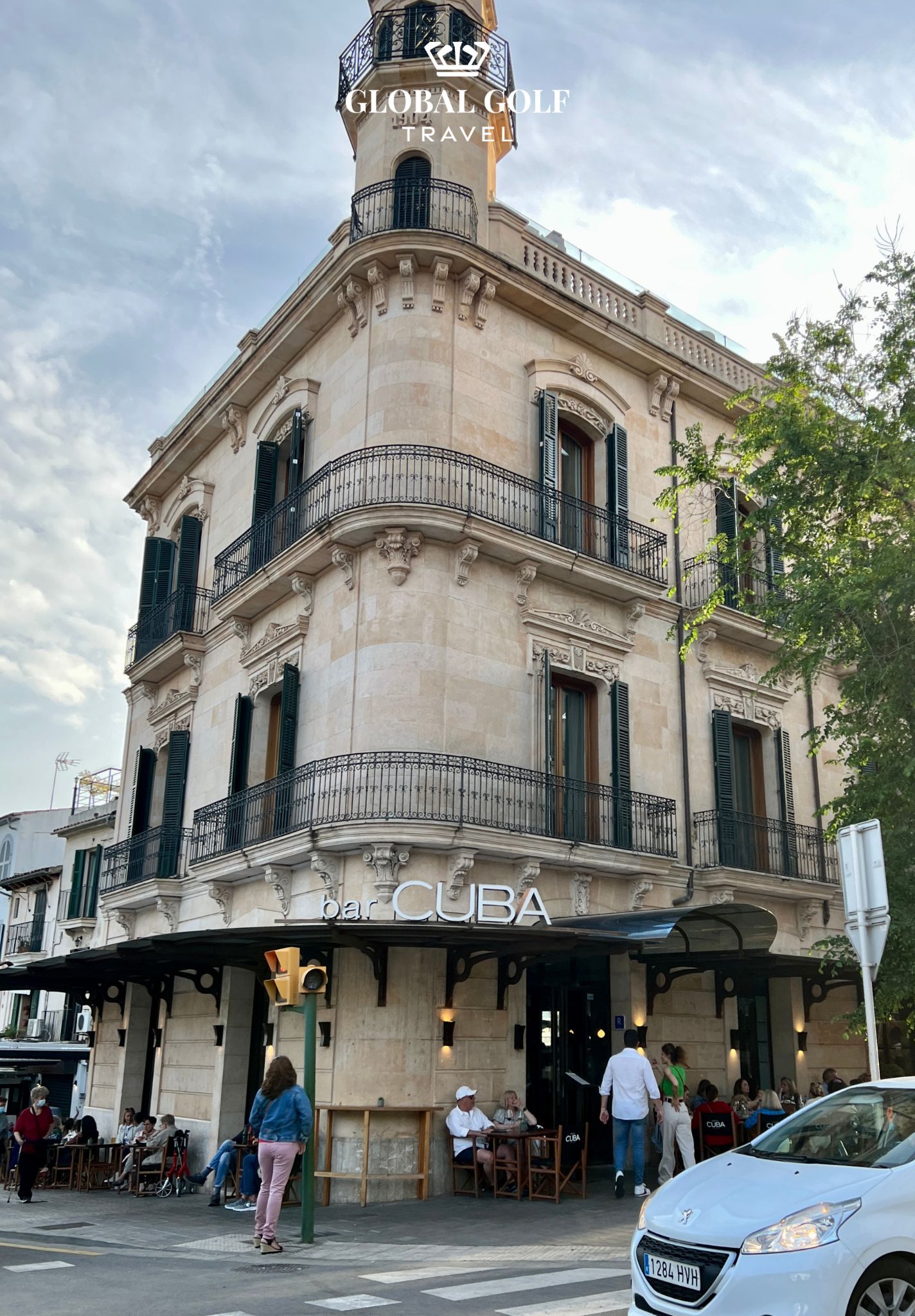 Hồi ức về Mallorca - Hành trình của Loan Tour Golf