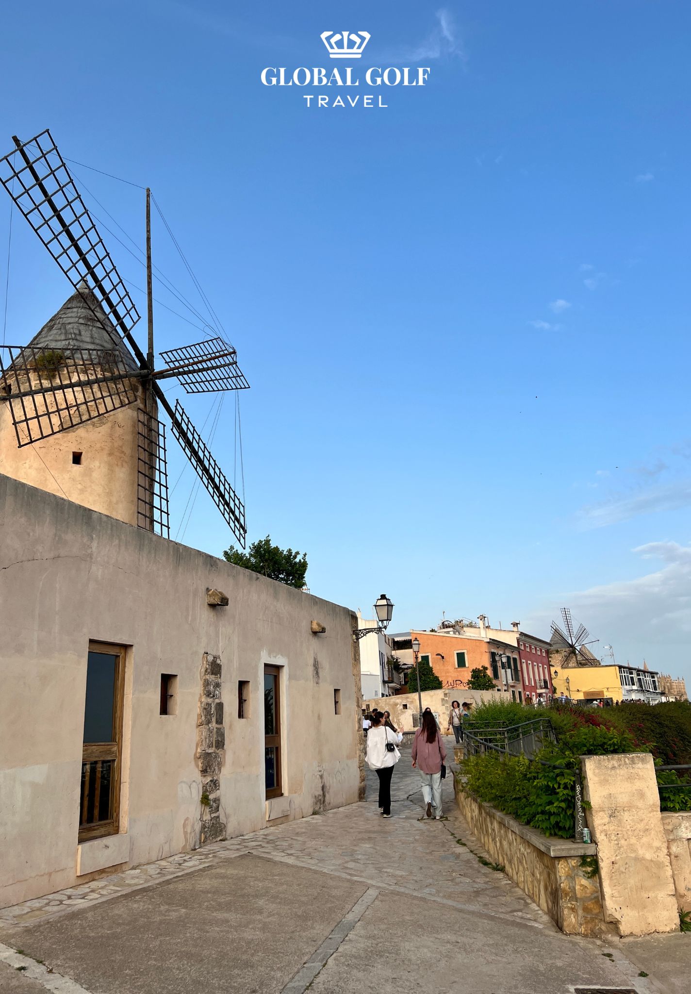 Hồi ức về Mallorca - Hành trình của Loan Tour Golf