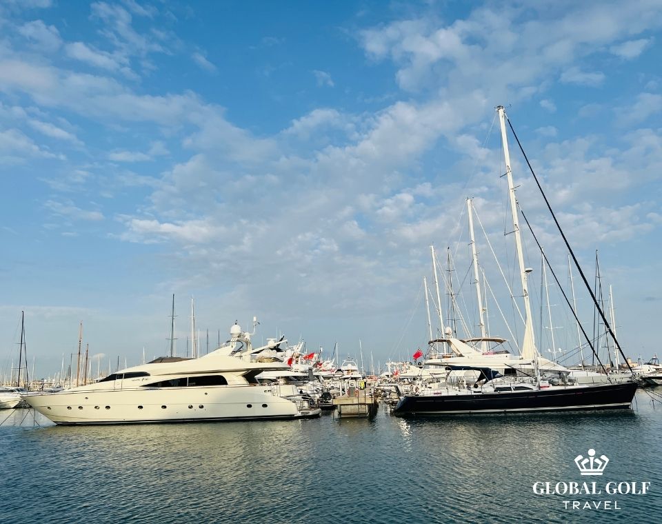 Hồi ức về Mallorca - Hành trình của Loan Tour Golf