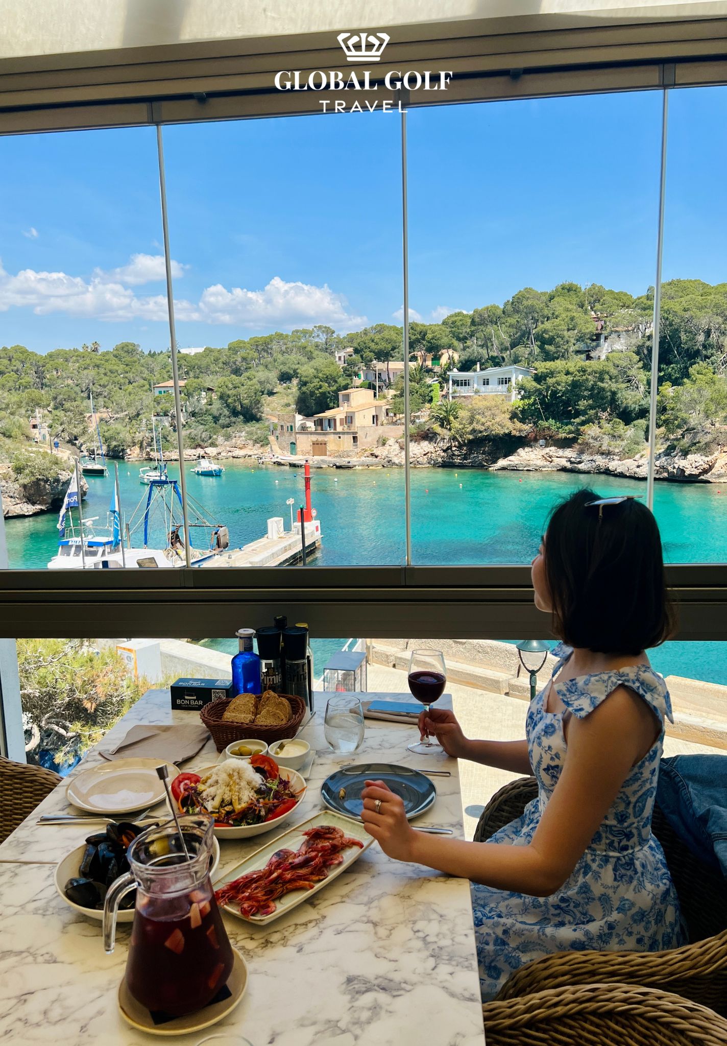 Hồi ức về Mallorca - Hành trình của Loan Tour Golf