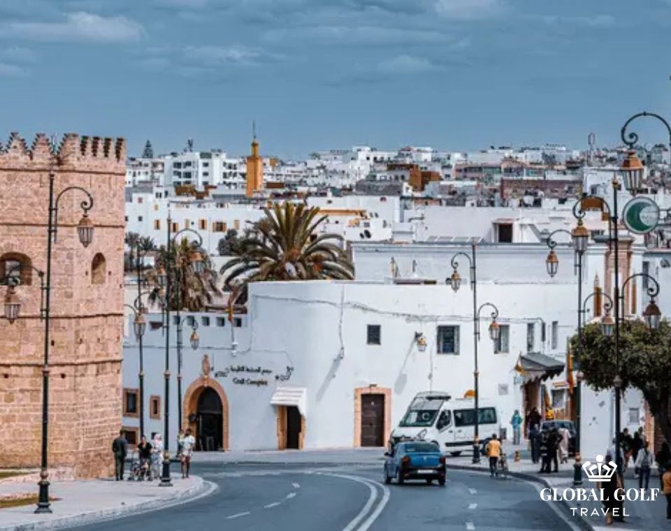 Tản mạn những cung đường của tour golf Morocco