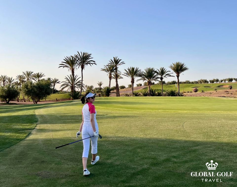 tour golf Morocco - assoufid golf club