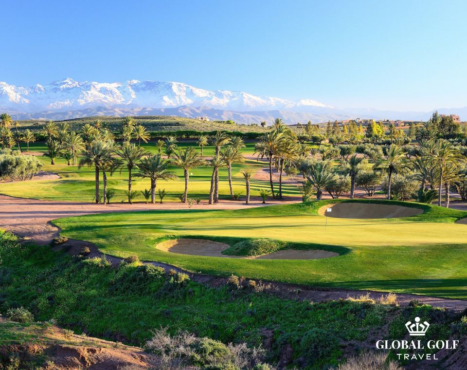 tour golf Morocco - assoufid golf club