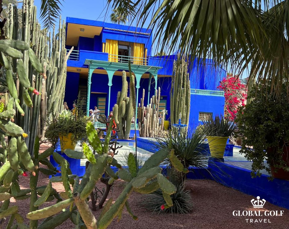 tour golf morocco