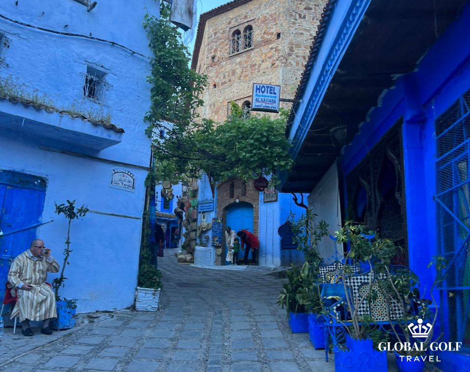 Chefchaouen - Tour golf morocco