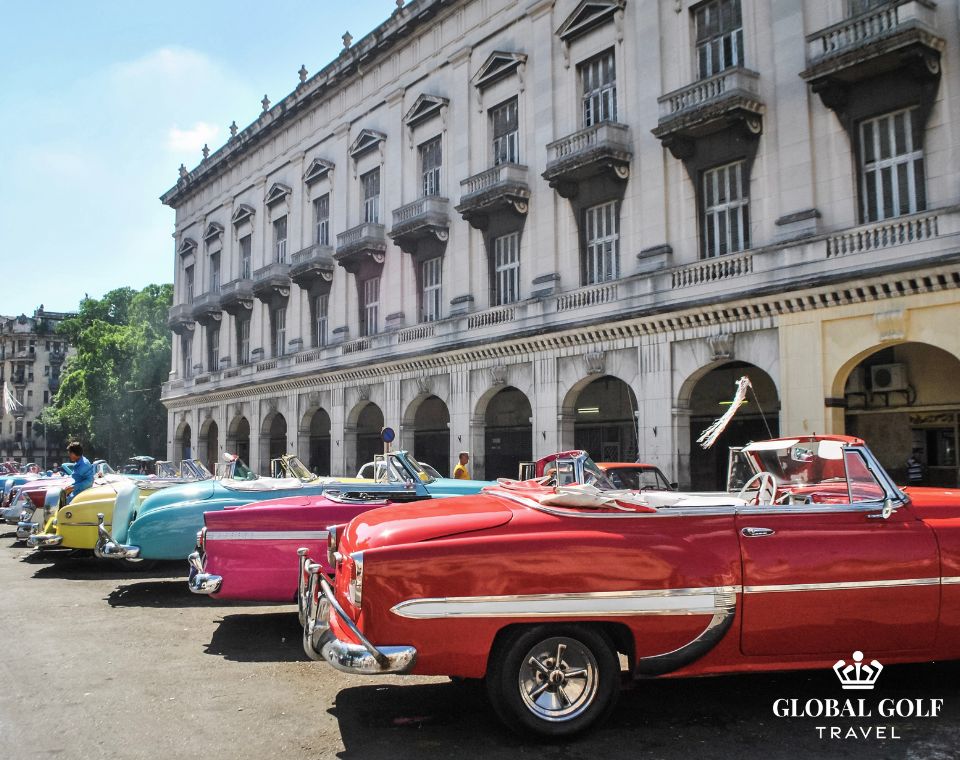Thước phim về Cuba của Loan Tour Golf
