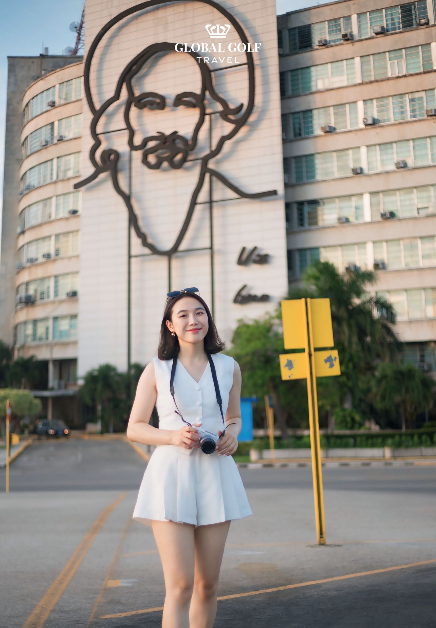 Thước phim về Cuba của Loan Tour Golf