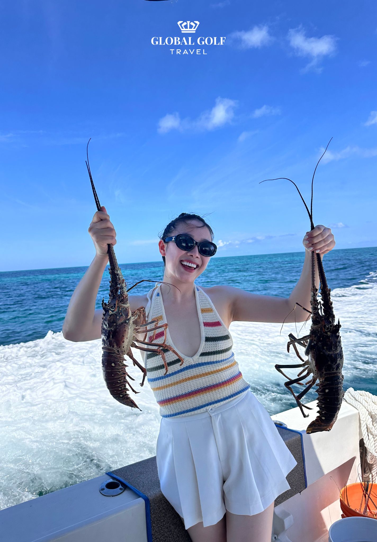 Thước phim về Cuba của Loan Tour Golf