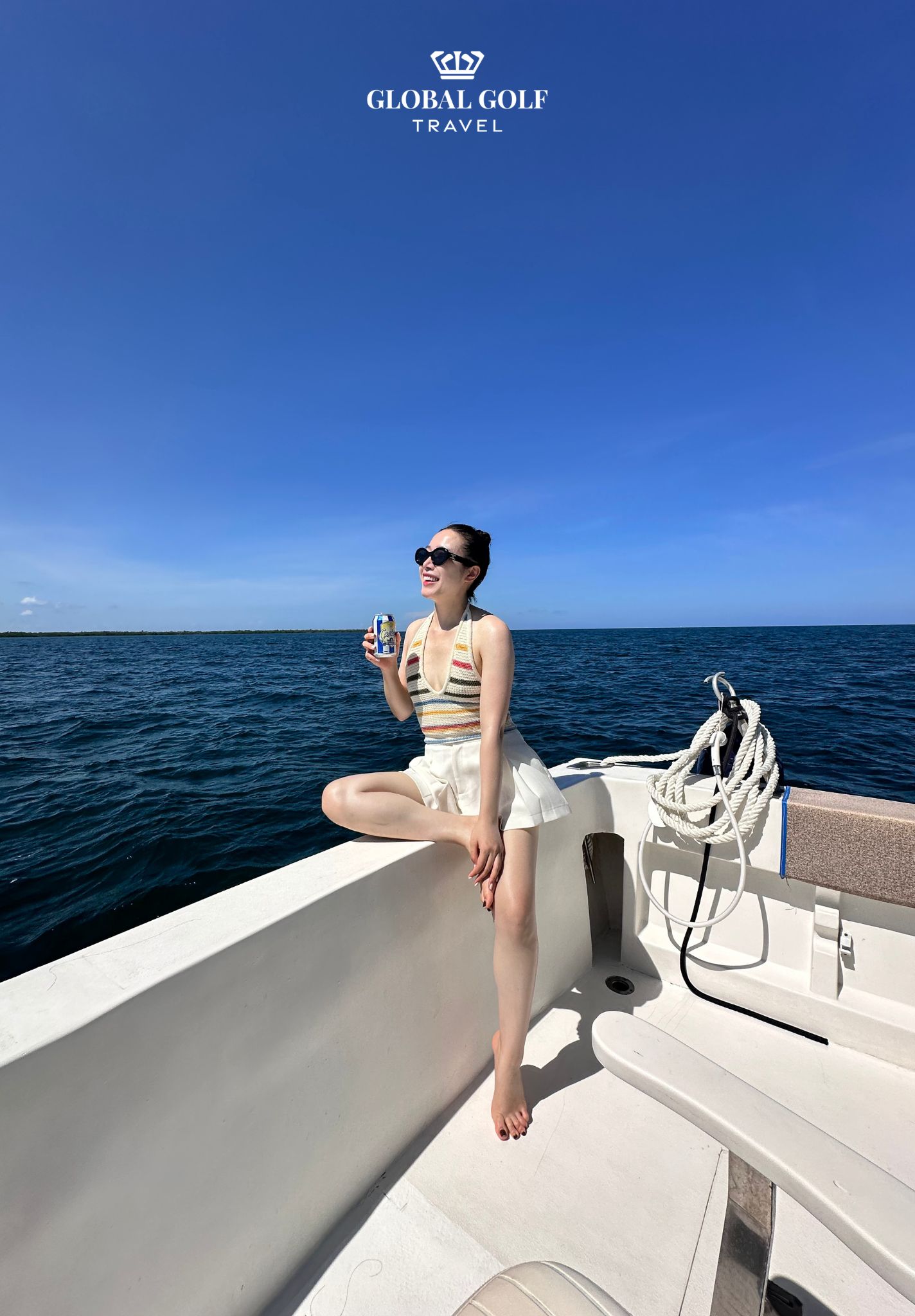 Thước phim về Cuba của Loan Tour Golf