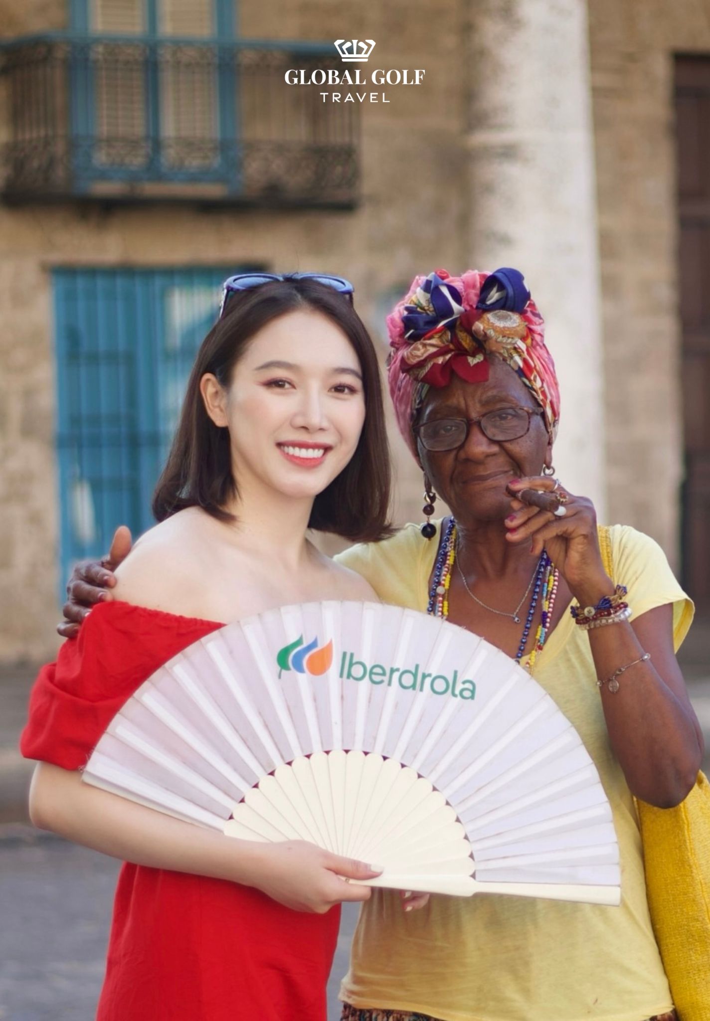 Thước phim về Cuba của Loan Tour Golf