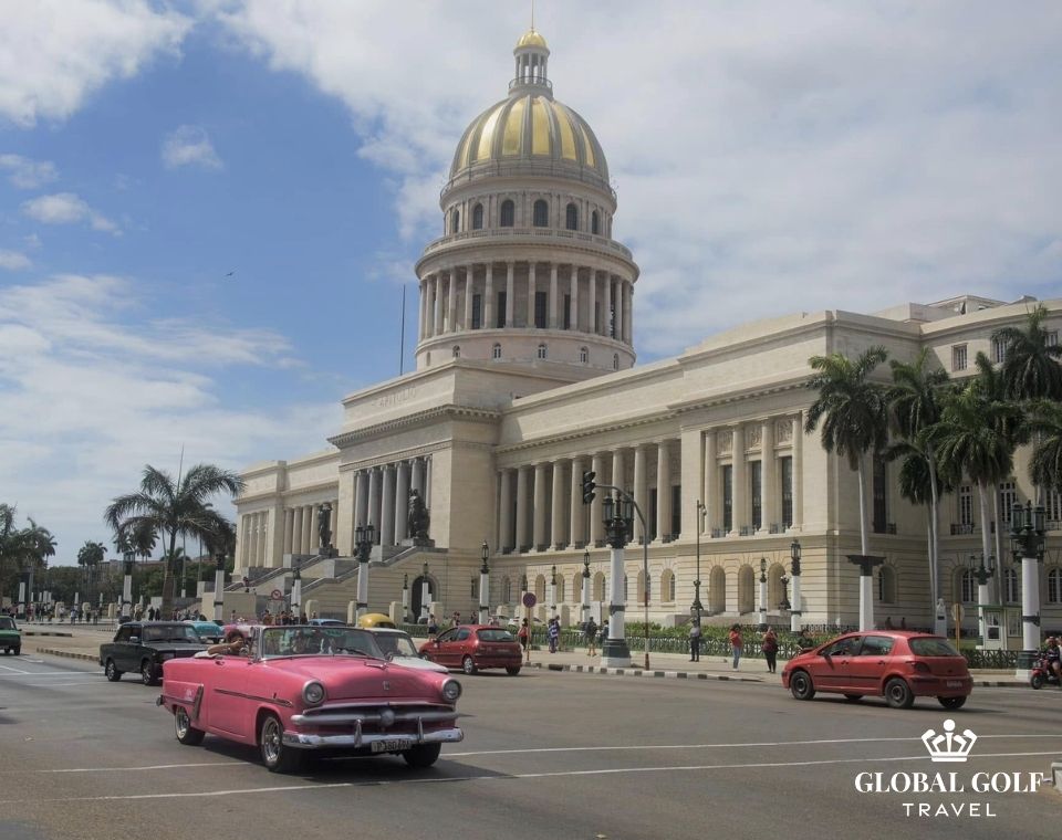 Thước phim về Cuba của Loan Tour Golf