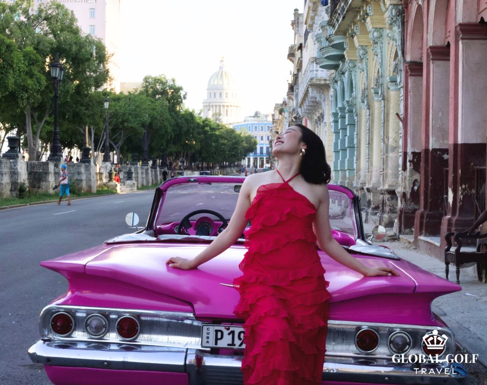 loan tour golf in cuba