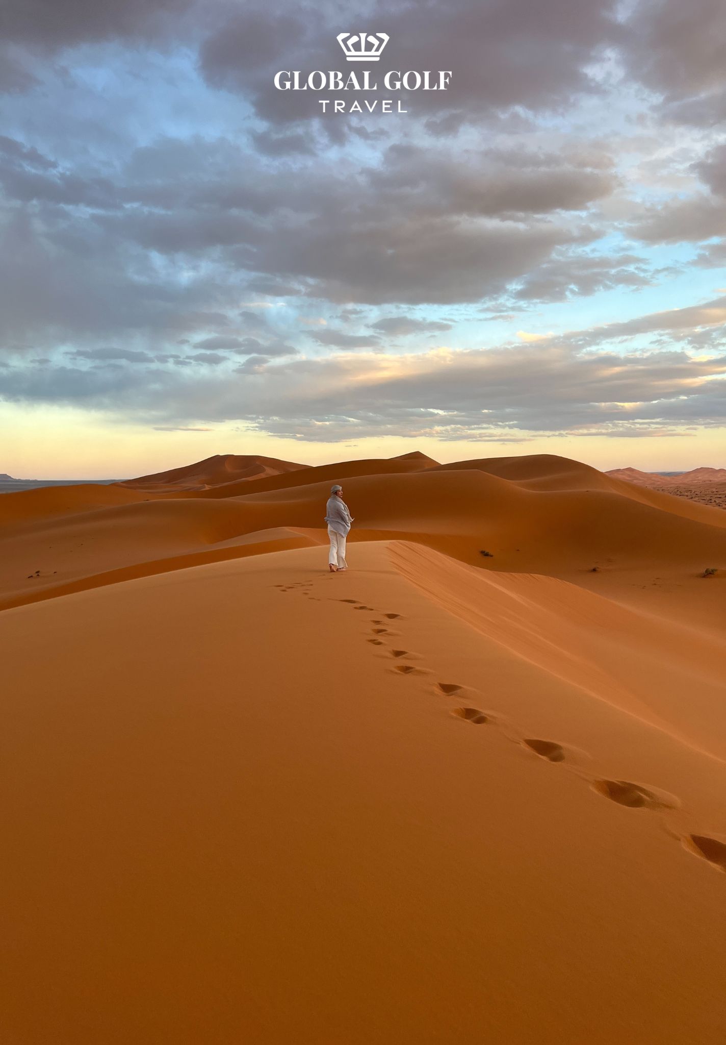Lạc trong im lặng: hành trình đi sâu vào Sahara - Loan tour golf