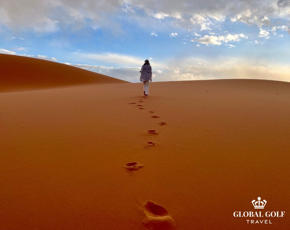 Lạc trong im lặng: hành trình đi sâu vào Sahara - Loan tour golf