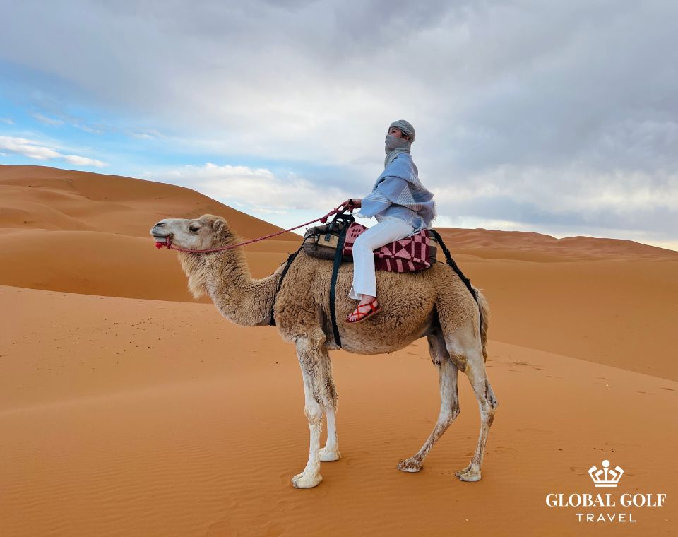 Lạc trong im lặng: hành trình đi sâu vào Sahara - Loan tour golf