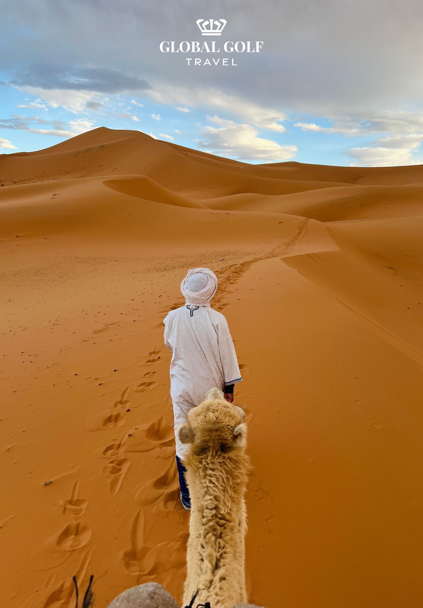 Lạc trong im lặng: hành trình đi sâu vào Sahara - Loan tour golf