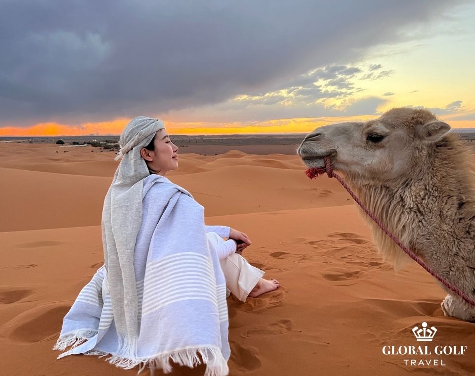 Lạc trong im lặng: hành trình đi sâu vào Sahara - Loan tour golf