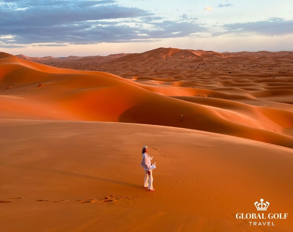 loan tour golf in sahara 