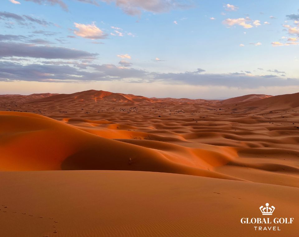 Lạc trong im lặng: hành trình đi sâu vào Sahara - Loan tour golf