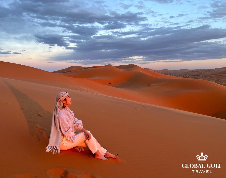 tour golf morocco - sahara 