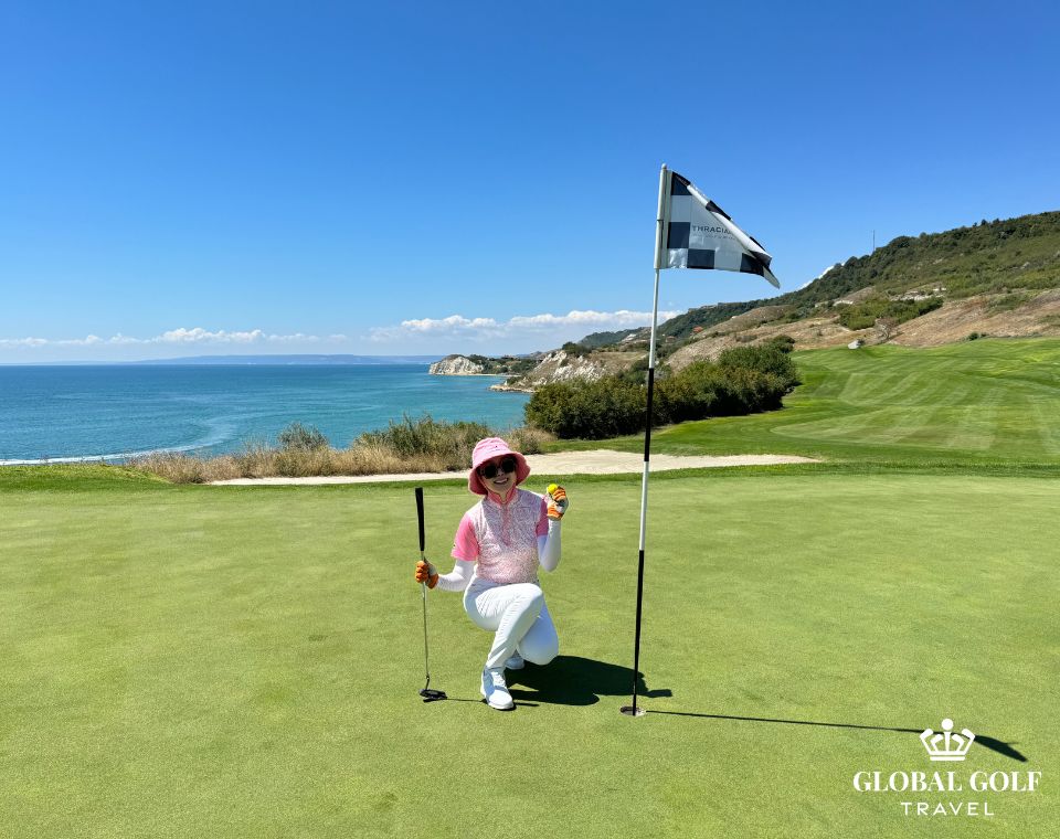 Thracian Cliffs là một trong những trải nghiệm golf ấn tượng nhất của tôi (Ảnh: Loan Tour Golf)
