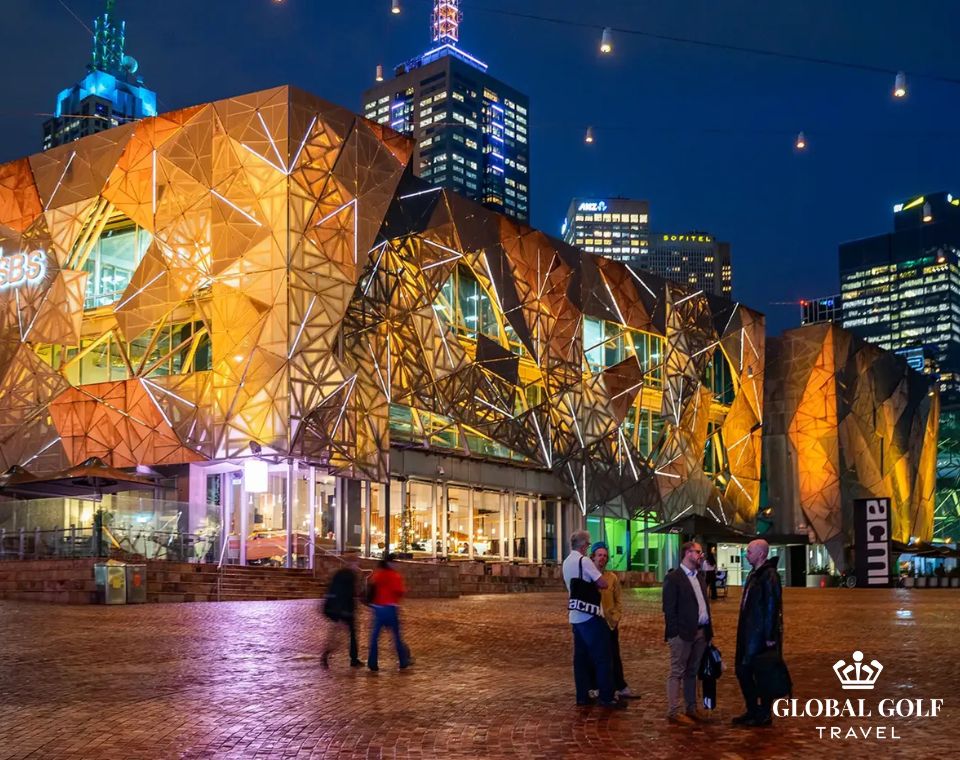 tour golf úc - melbourne