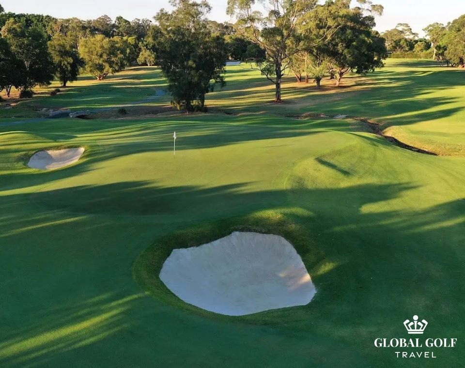 Concord Golf Club - Sân golf đầu tiên của hành trình tour golf Úc - New Zealand