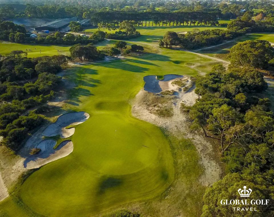 Royal Melbourne Golf Club - Sân golf số 1 trong hành trình tour golf Úc
