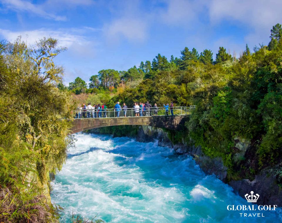 tour golf úc- new zealand